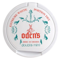 Снюс Oden`s Double Mint 22 мг (Подвійна М'ята)